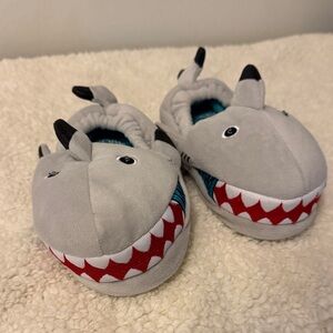 Like-New Robeez Kids Shark Slippers